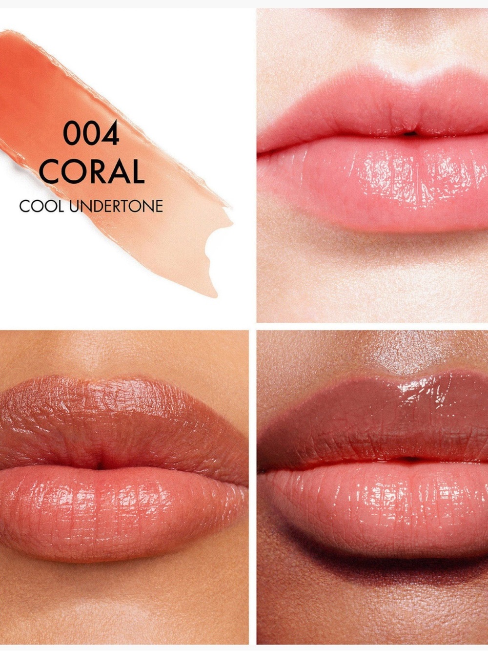 Dior Addict Lip Glow - Coral - Picture 2 of 3